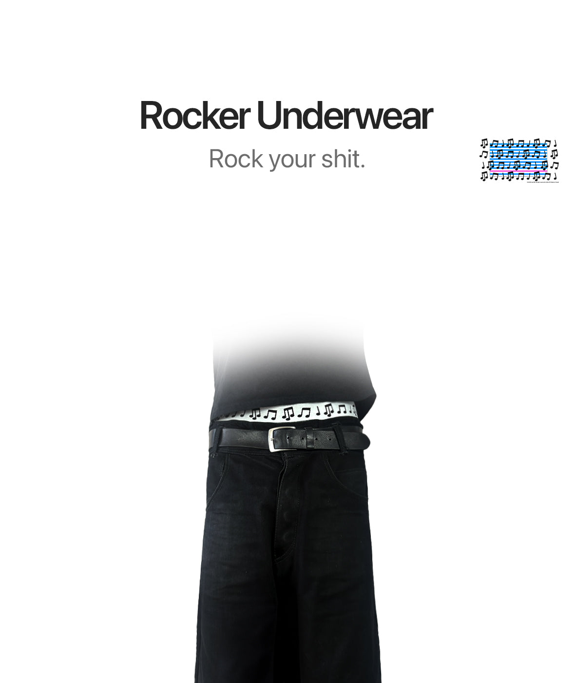 Rocker Underwear